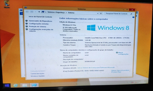 Cpu Dell Optplex 755 Core 2 Duo 1gb Hd 80
