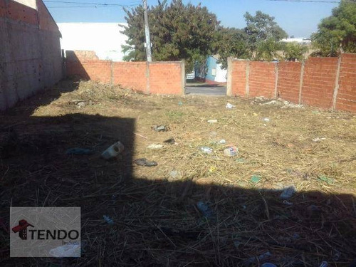 Imagem 1 de 15 de Imob02 - Terreno À Venda, 283 M² Por R$ 250.000 - Jardim Morada Do Sol - Indaiatuba/sp - Te0348