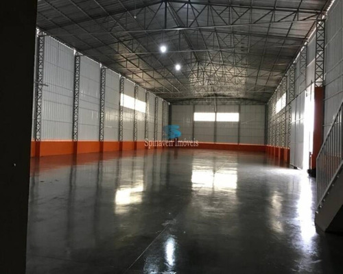 Imagem 5 de 14 de Galpão Para Venda Ou Locação Em Atibaia - Gl00136 - 69736253