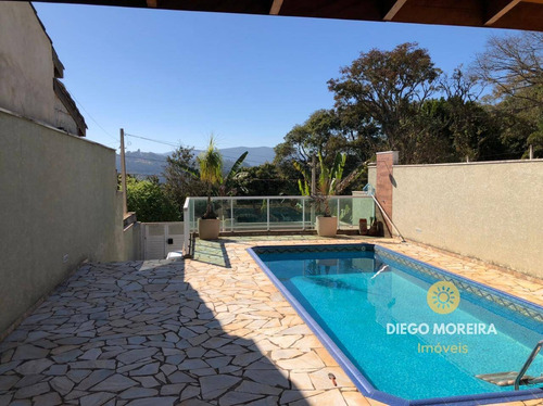 Imagem 8 de 15 de Casa À Venda Em Terra Preta Com Piscina - Cs309