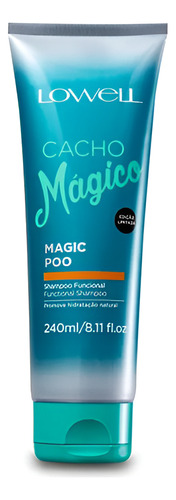 Lowell Cacho Magico Shampoo Funcional 240ml