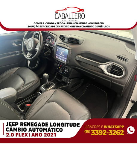 Jeep Renegade 1.8 Longitude 80 Anos Flex Aut. 5p