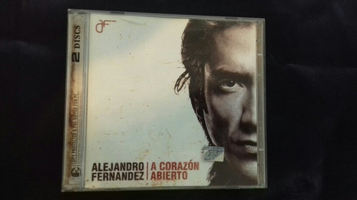 Alejandro Fernández A Corazón Abierto Cd Con Dvd