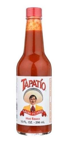 Salsa Picante Tapatío 296ml **producto Importado**
