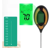 Comprar 4 En 1 Lcd Digital Ph Humedad Suelo Tierra De Del Suelo