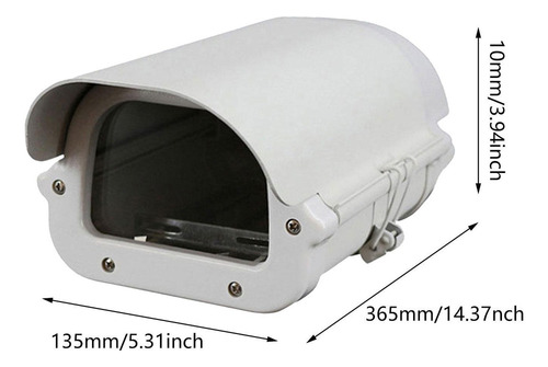 Yz Carcasa Protectora Para Cámara Cctv De 12 Pulgadas