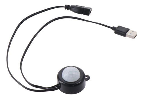 Interruptor De Sensor De Luz Usb 5v-12v, Infrarrojo, Cuerpo