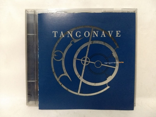 Tangonave Trío- Tangonave (cd, Argentina) Muy Bueno