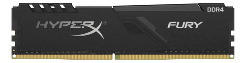 Memoria RAM Fury gamer color negro 4GB 1 HyperX HX424C15FB3/4