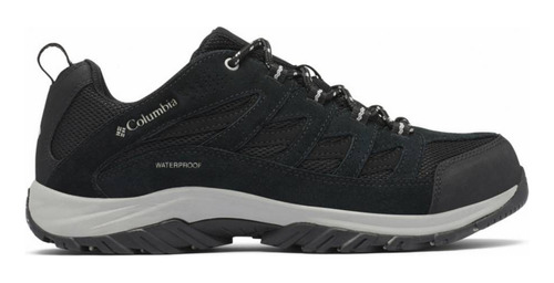 Zapatillas Columbia Crestwood Waterproof Hombre Negro