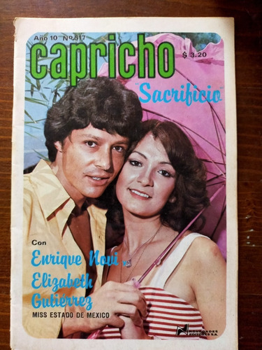 Elizabeth Gutiérrez Y Enrique Novi En Fotonovela Capricho