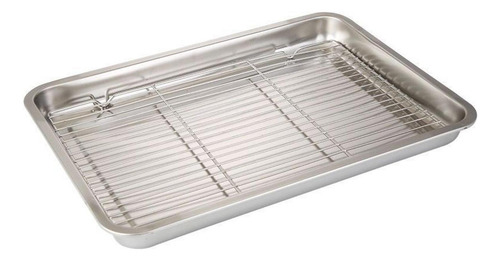 Bandeja Para Hornear, Molde Para 40 Cm X 30 Cm X 4,8 Cm