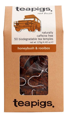 Teapigs Tea Temples De Rooibos, 50 Unidades