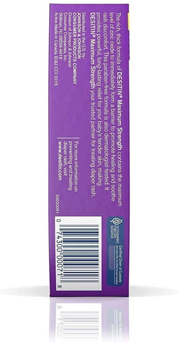 Desitin Morado 113g Crema Para Escaladaduras Max Potencia