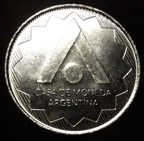 Medalla Malvinas Casa De Moneda Argentina Sin Tecnopolis