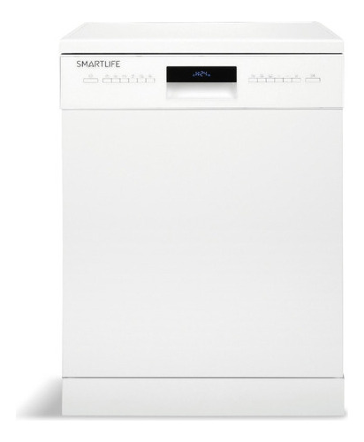 Lavavajillas Smartlife 12-14 Cubiertos 6 Prog 3 Func Blanco