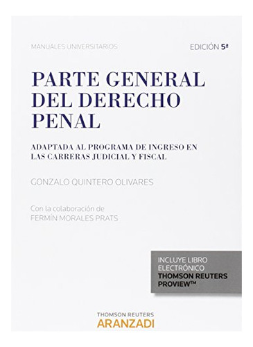 Parte General Del Derecho Penal - Quintero Olivares Gonzalo