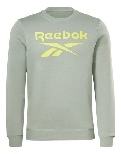 Sudadera Hombre Caballero Reebok Deportivo Casual Ri Flc Big