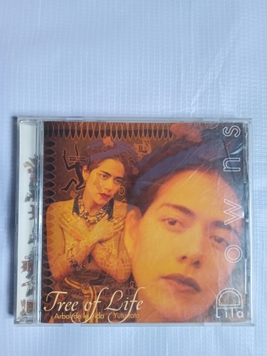 Lila Downs Tree Of Life Árbol De La Vida Disco Compacto Orig