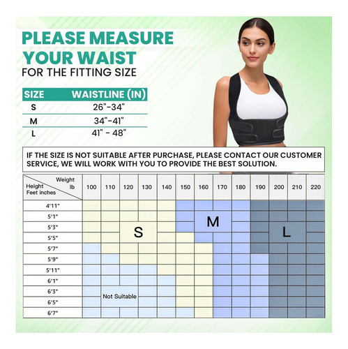 Remedex Basics Corrector De Postura Para Hombres Y Mujeres Y