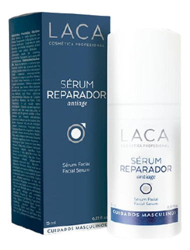 Sérum Reparador Antiage Masculino Contorno De Ojos Laca