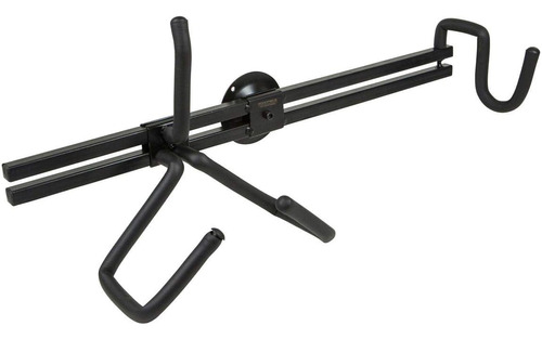 Soporte De Pared Para Guitarra Eléctrica Monoprice - Negro, 