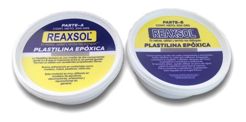 Imagen 3 de 5 de Plastilina Epoxica Para Escultor