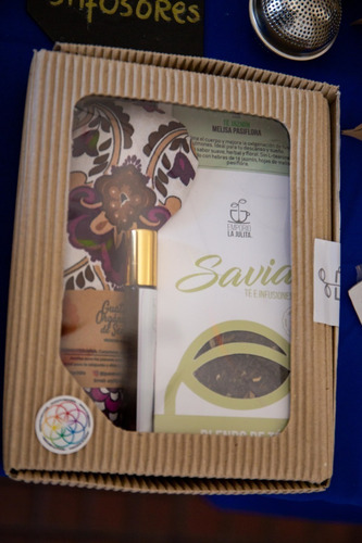 Pack Antiestres Hecho Por Terapeutas Florales Y Herbales