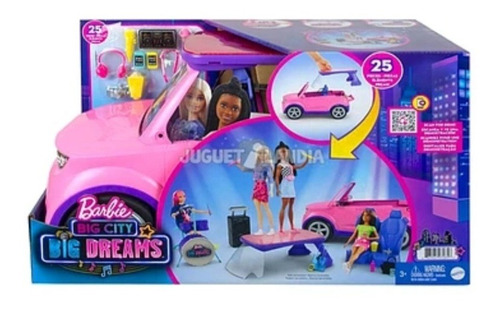 Auto Barbie Big City Big Dreams Playset