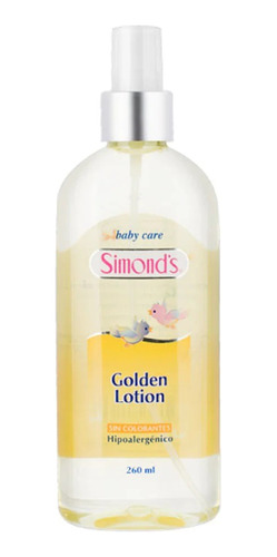 Simonds Colonia Golden 260ml.