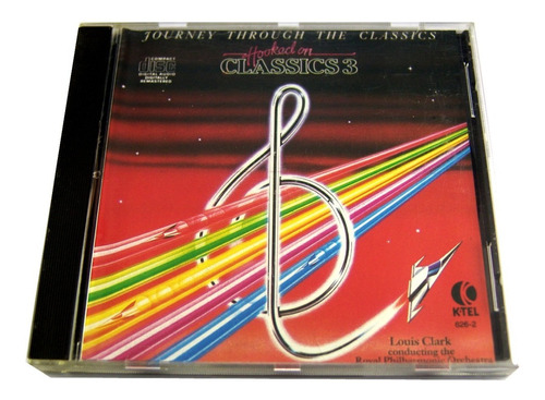 Hooked On Classics 3 - Cd Como Nuevo 1988 Usa