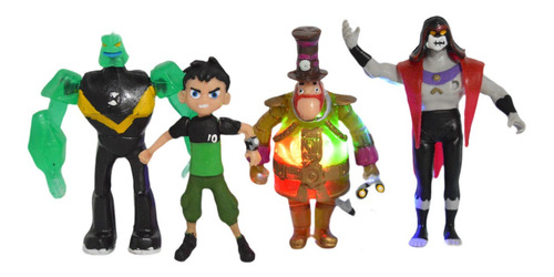 Figuras Personajes De Ben 10