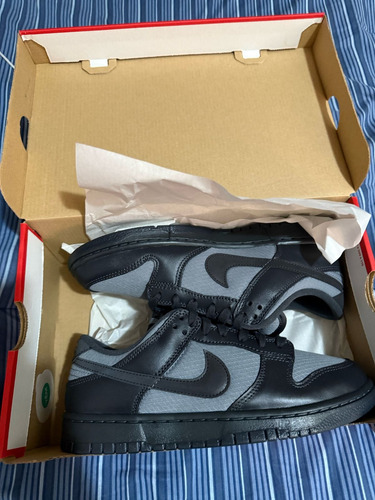 Dunk Low Negro 7mx Original Usados (Usado)