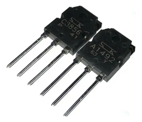 Transistor 2sc3856 +  2sa1492 - Precio De Par