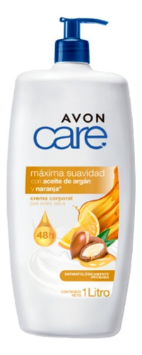  Avon Care Aceite Argán Naranja - Ml