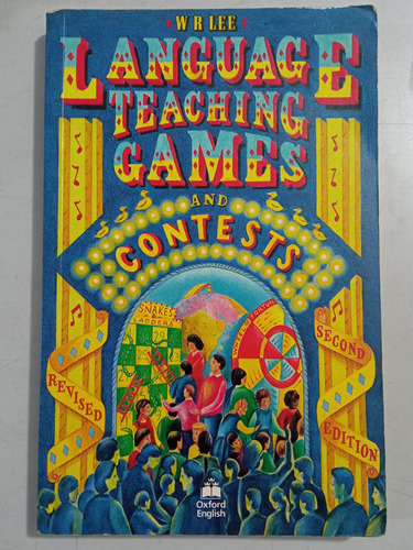 Language Teaching Ganes And Contesta - W R Lee