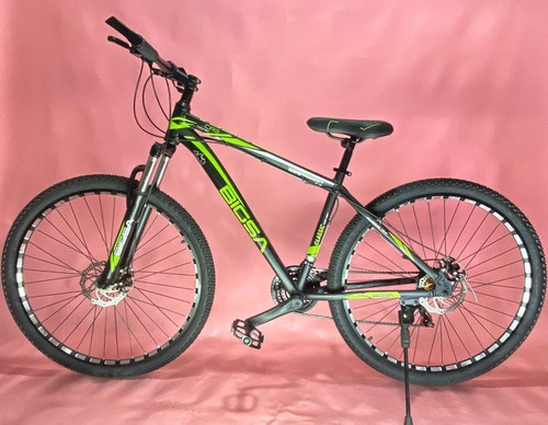 Imagen 2 de 10 de Bicicleta Aluminio 29