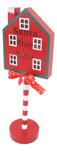 Letrero Led S De Papá Noel Para Navidad