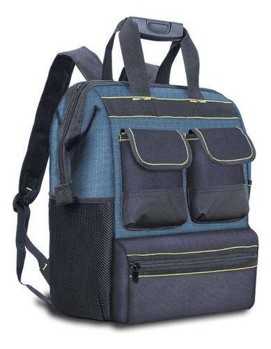 Mochila De Ferramentas Oxford Cloth Electricista Bolsa De Fe