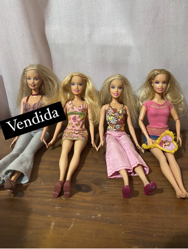 Muñecas Barbie Originales 