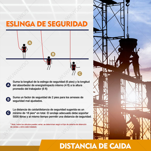 Arnés De Seguridad Construcción Protección Certificación Ce