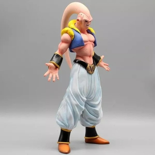 Figura Dragon Ball Majin Buu Gotenks Capullo Absorción 27cm