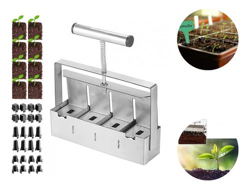 Máquina Portátil Para Hacer Blogs De Tierra | Poble Soil