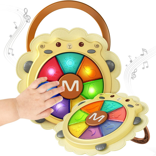 Tumama Juguetes Musicales Para Bebés Con Juego De Sonido E I