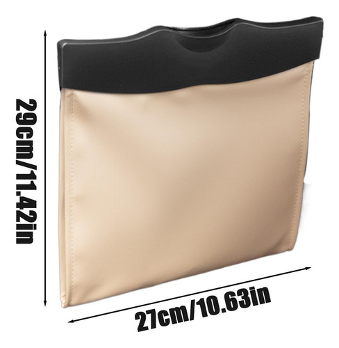 Cubo De Basura Para Coche Bolsa De Almacenamiento Para Cubo