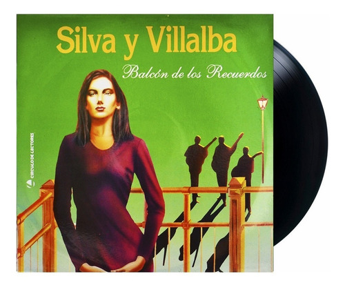 Disco Lp Silva Y Villalba - 3 Vinilos - Nuevos