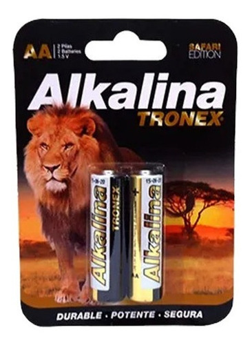 Traalr6alb2 - Bateria Tronex Aa Alcalina Blx 2