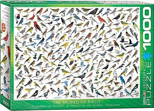 Eurographics El Mundo De Los Pajaros (1000 Piezas) Puzzle