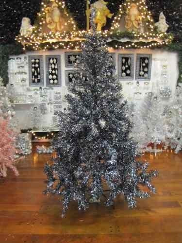Árbol de navidad Rocig Aconcagua 160cm negro