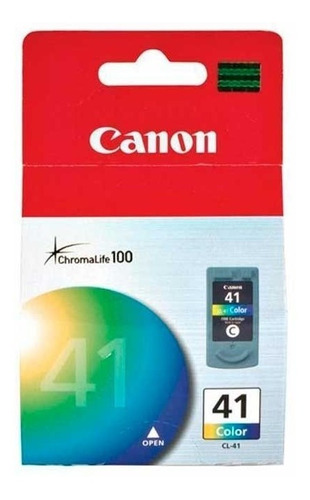 Cartucho De Tinta Canon Cl-41 Color